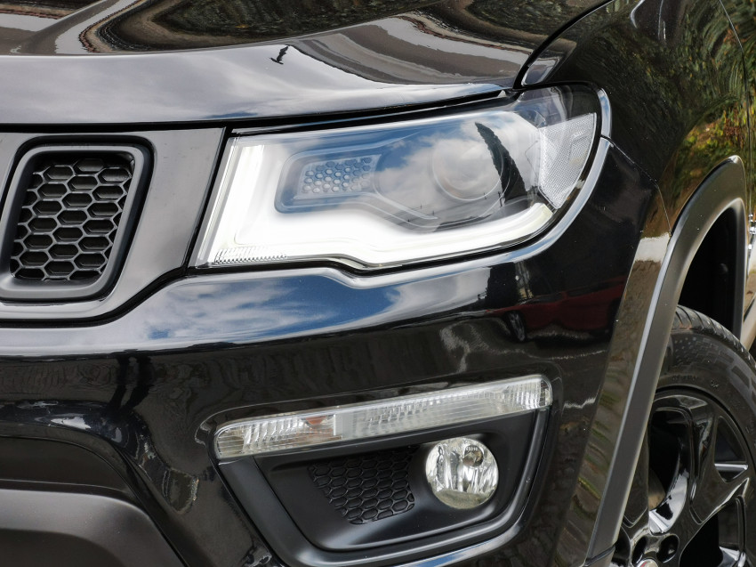baixa km! - jeep compass longitude 2.0 4x4 dies.  automatico