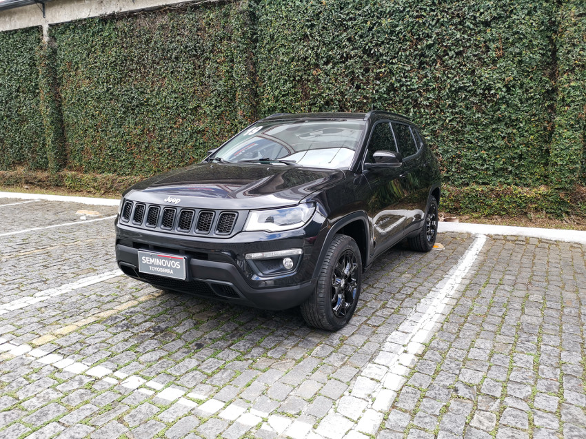 baixa km! - jeep compass longitude 2.0 4x4 dies.  automatico