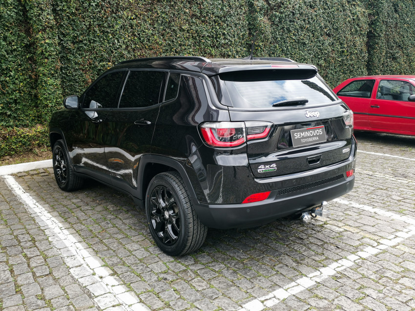 baixa km! - jeep compass longitude 2.0 4x4 dies.  automatico