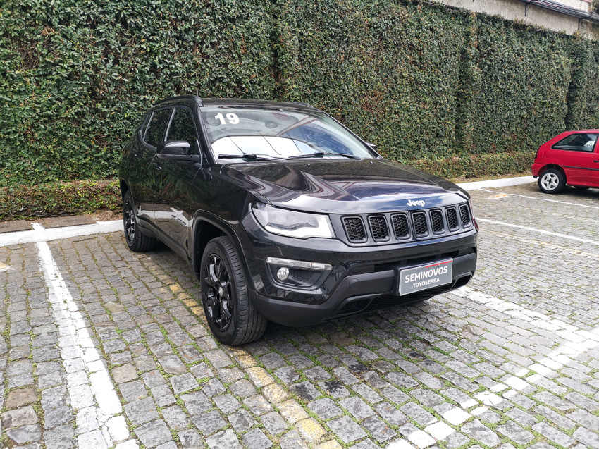 baixa km! - jeep compass longitude 2.0 4x4 dies.  automatico