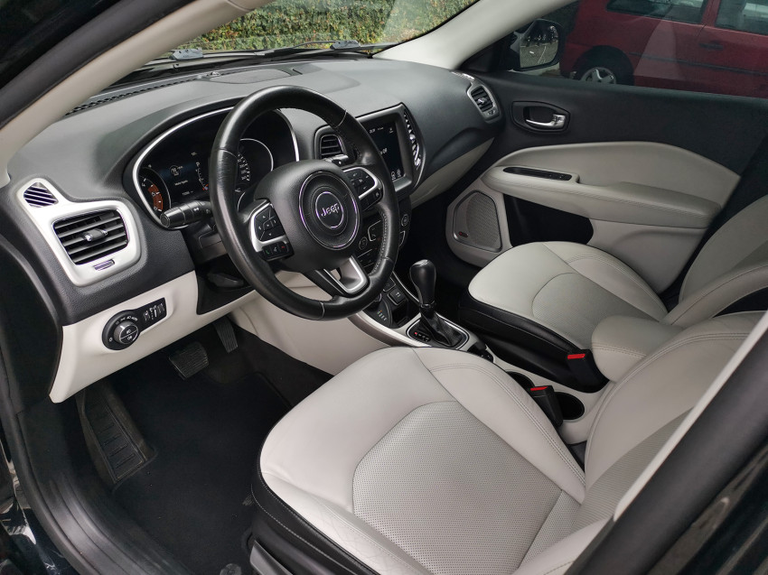baixa km! - jeep compass longitude 2.0 4x4 dies.  automatico