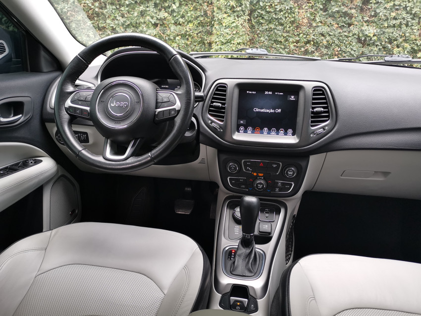 baixa km! - jeep compass longitude 2.0 4x4 dies.  automatico