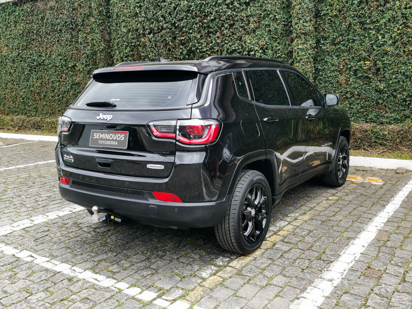 baixa km! - jeep compass longitude 2.0 4x4 dies.  automatico
