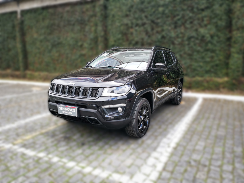 baixa km! - jeep compass longitude 2.0 4x4 dies.  automatico