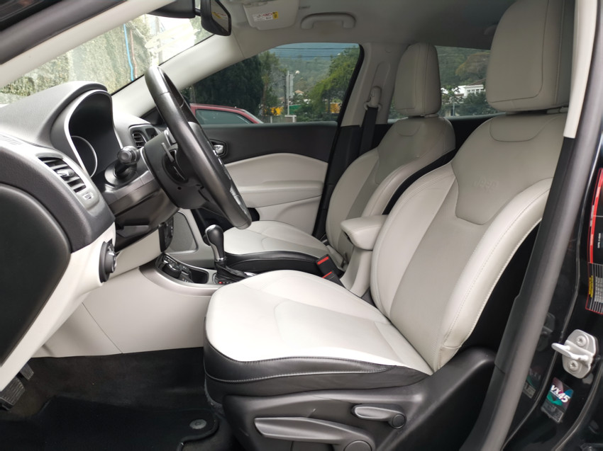 baixa km! - jeep compass longitude 2.0 4x4 dies.  automatico