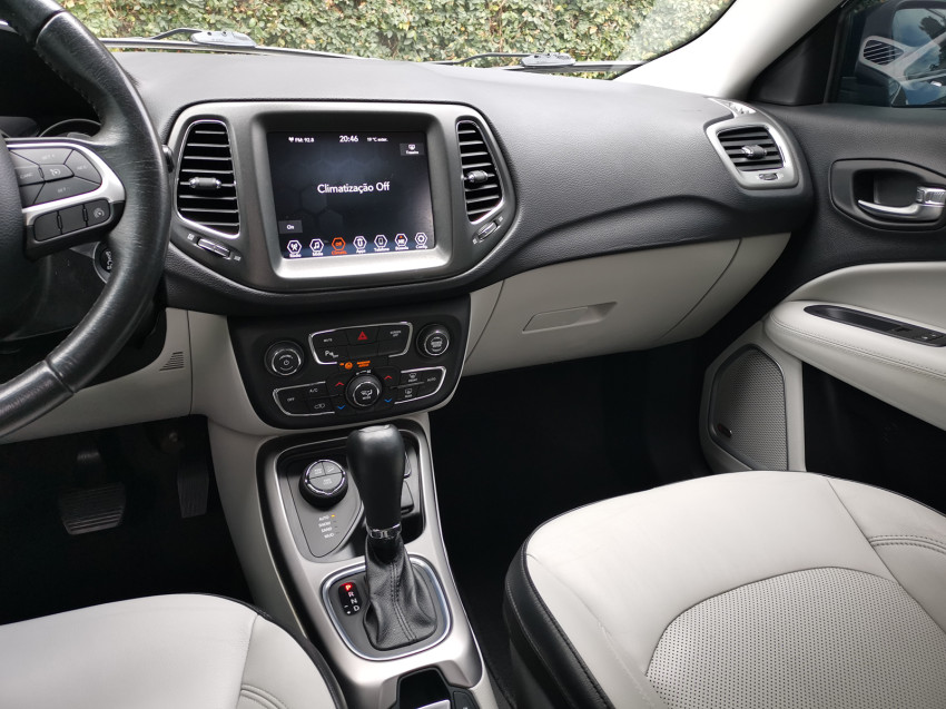 baixa km! - jeep compass longitude 2.0 4x4 dies.  automatico