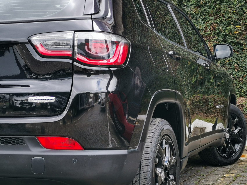 baixa km! - jeep compass longitude 2.0 4x4 dies.  automatico