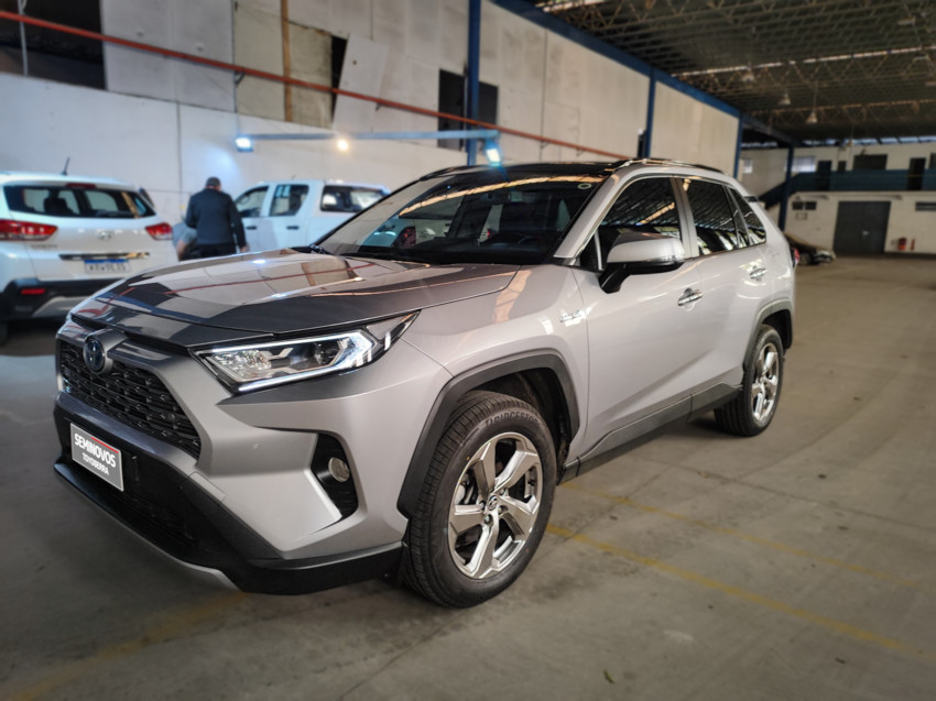 baixa km! - toyota rav4 2.5 sx connect 4x4 automatico (hibrido)