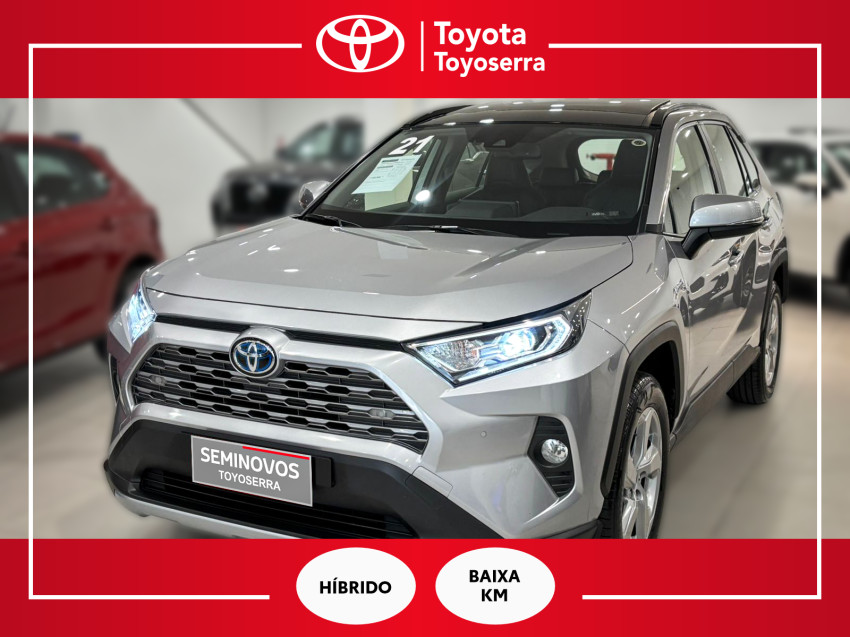 baixa km! - toyota rav4 2.5 sx connect 4x4 automatico (hibrido) baixa km! - toyota rav4 2.5 sx connect 4x4 automatico (hibrido)