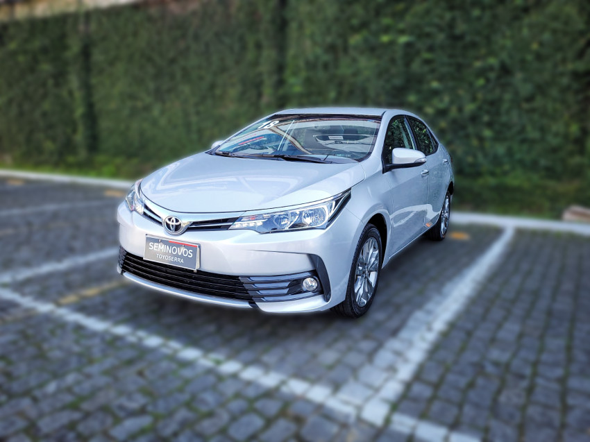 baixa km! - toyota corolla xei 2.0 flex  automatico