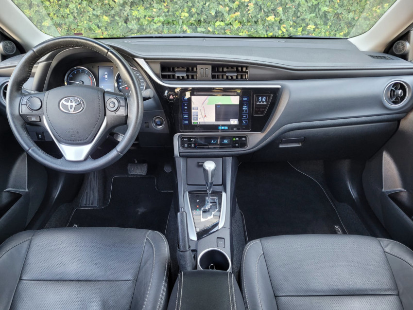 baixa km! - toyota corolla xei 2.0 flex  automatico