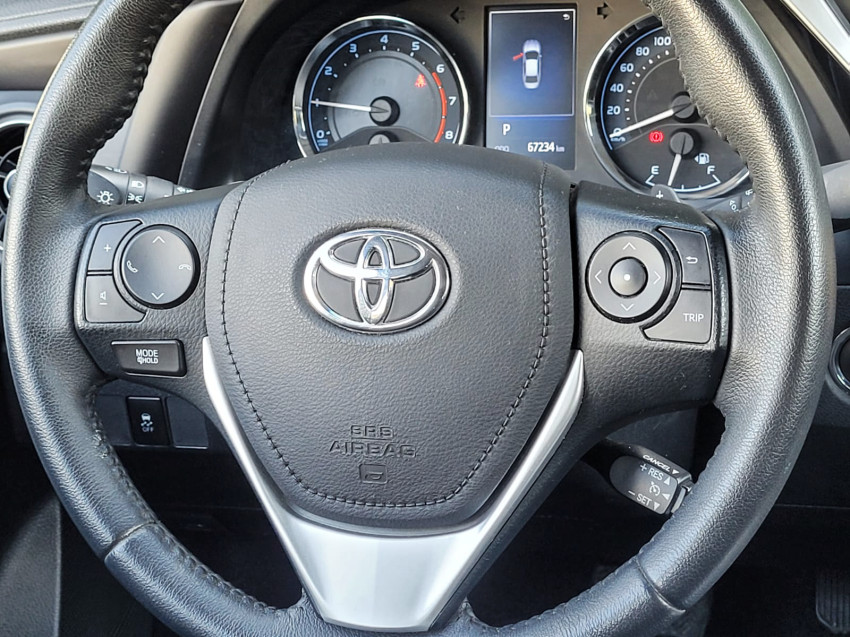 baixa km! - toyota corolla xei 2.0 flex  automatico