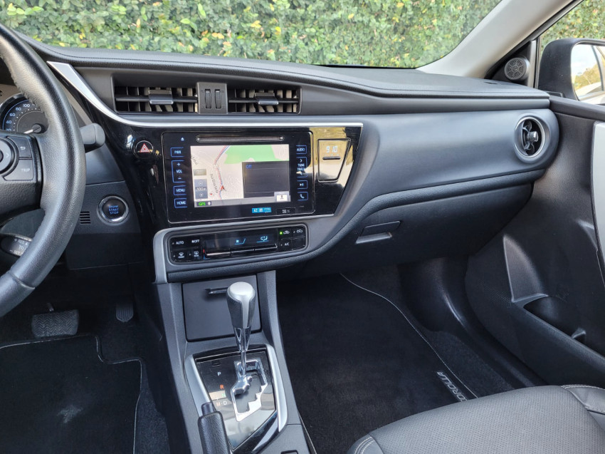 baixa km! - toyota corolla xei 2.0 flex  automatico