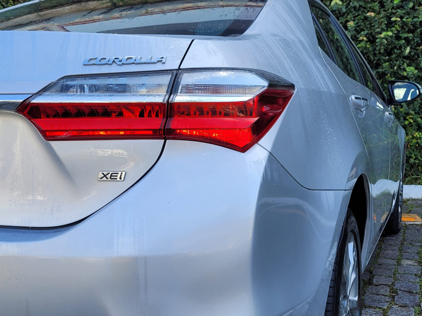 baixa km! - toyota corolla xei 2.0 flex  automatico