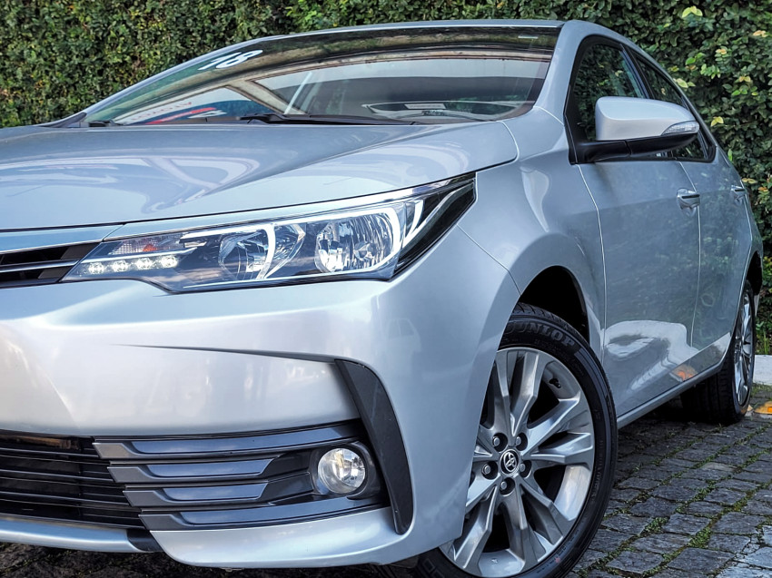 baixa km! - toyota corolla xei 2.0 flex  automatico