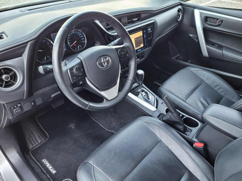 baixa km! - toyota corolla xei 2.0 flex  automatico
