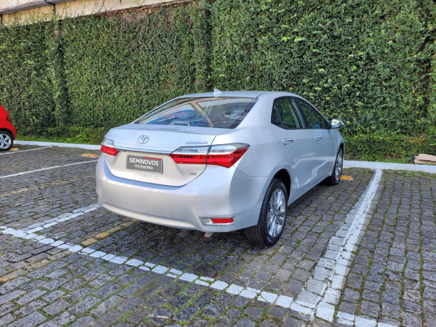 baixa km! - toyota corolla xei 2.0 flex  automatico
