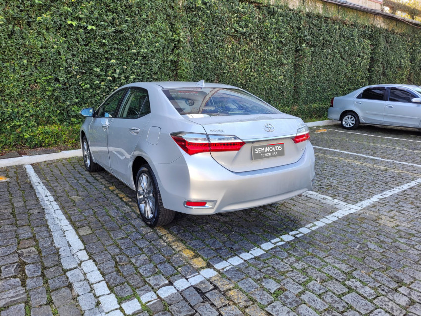 baixa km! - toyota corolla xei 2.0 flex  automatico