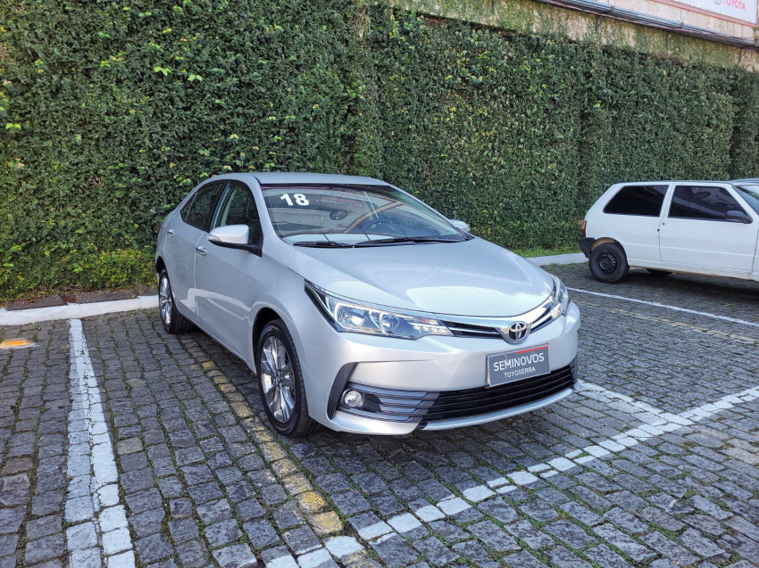 baixa km! - toyota corolla xei 2.0 flex  automatico