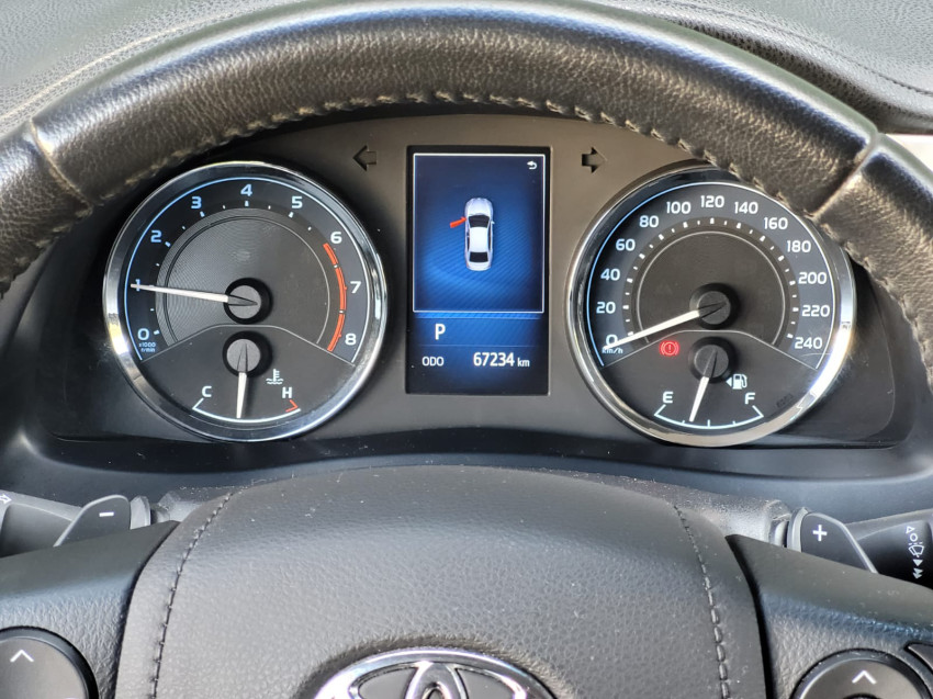 baixa km! - toyota corolla xei 2.0 flex  automatico