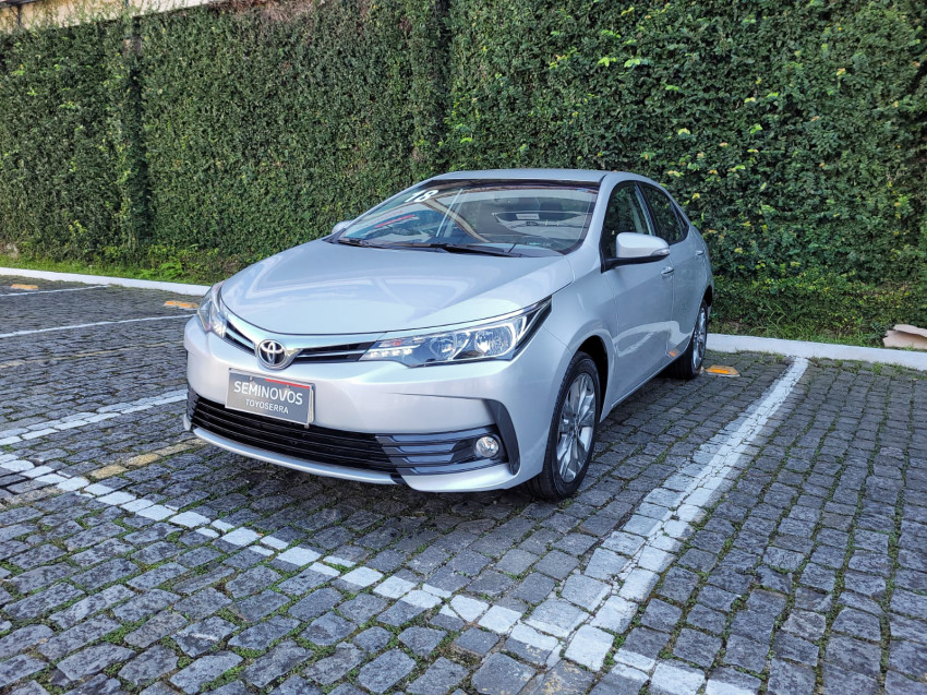 baixa km! - toyota corolla xei 2.0 flex  automatico