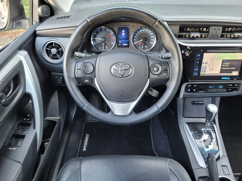 baixa km! - toyota corolla xei 2.0 flex  automatico
