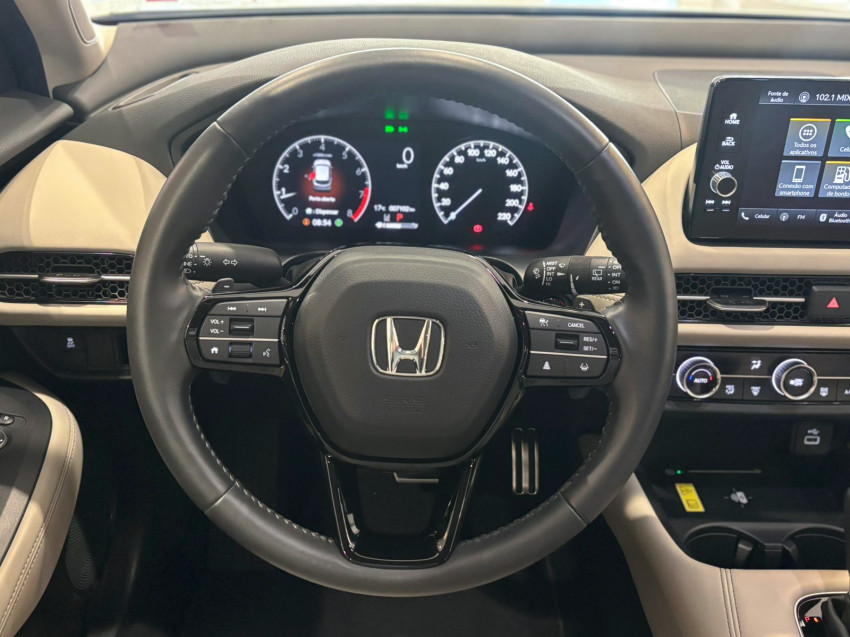 baixa km! - honda zr-v touring 2.0  automatico