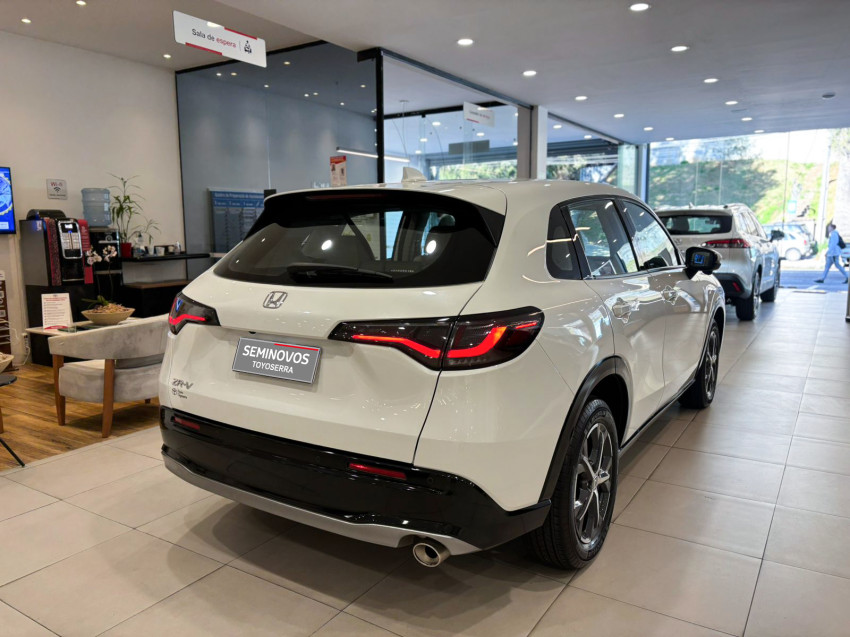 baixa km! - honda zr-v touring 2.0  automatico