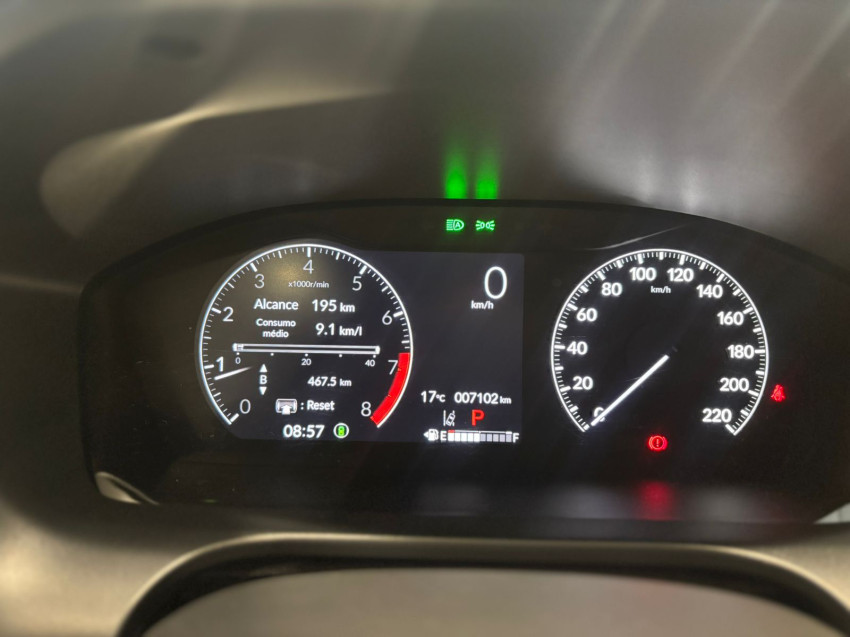 baixa km! - honda zr-v touring 2.0  automatico