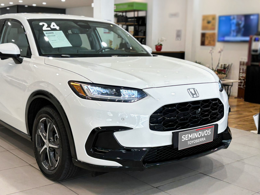 baixa km! - honda zr-v touring 2.0  automatico