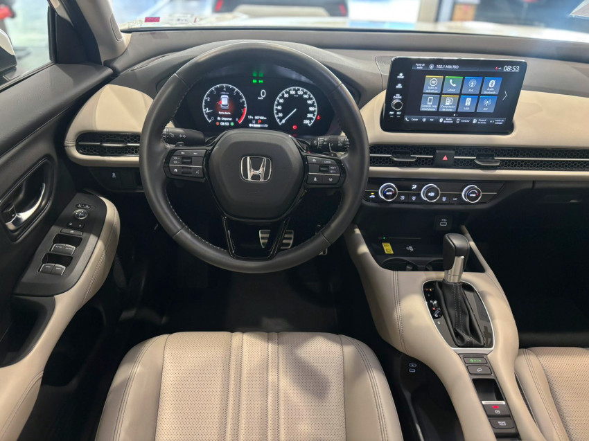 baixa km! - honda zr-v touring 2.0  automatico
