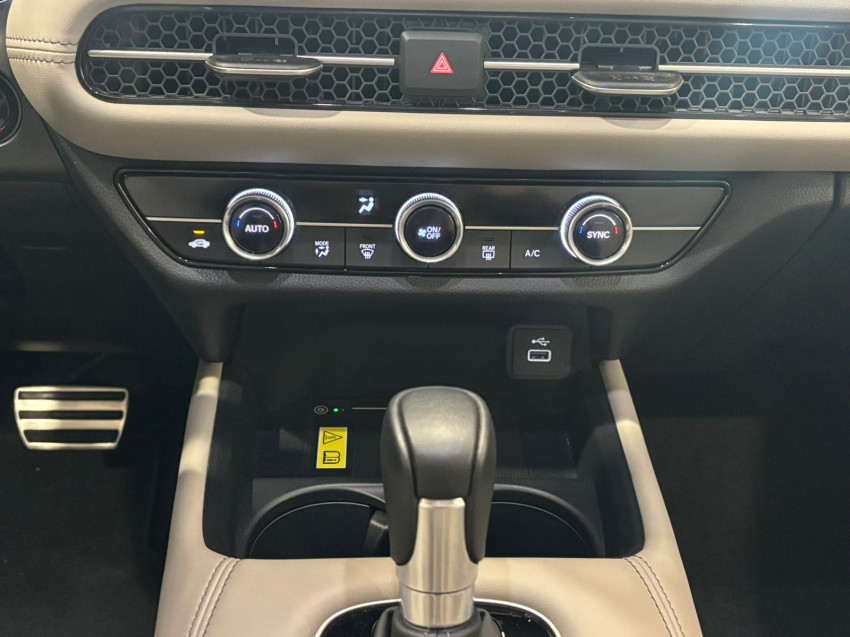 baixa km! - honda zr-v touring 2.0  automatico