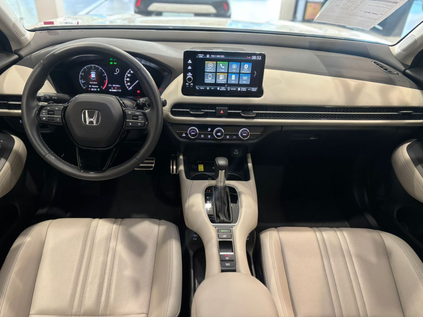 baixa km! - honda zr-v touring 2.0  automatico