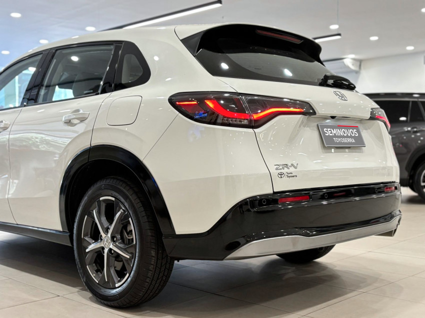 baixa km! - honda zr-v touring 2.0  automatico