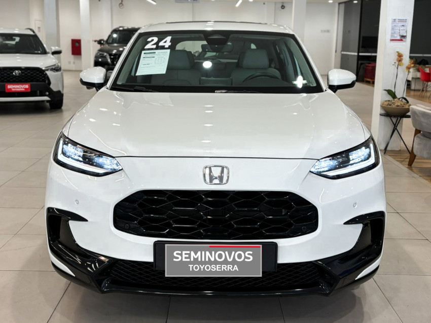 baixa km! - honda zr-v touring 2.0  automatico