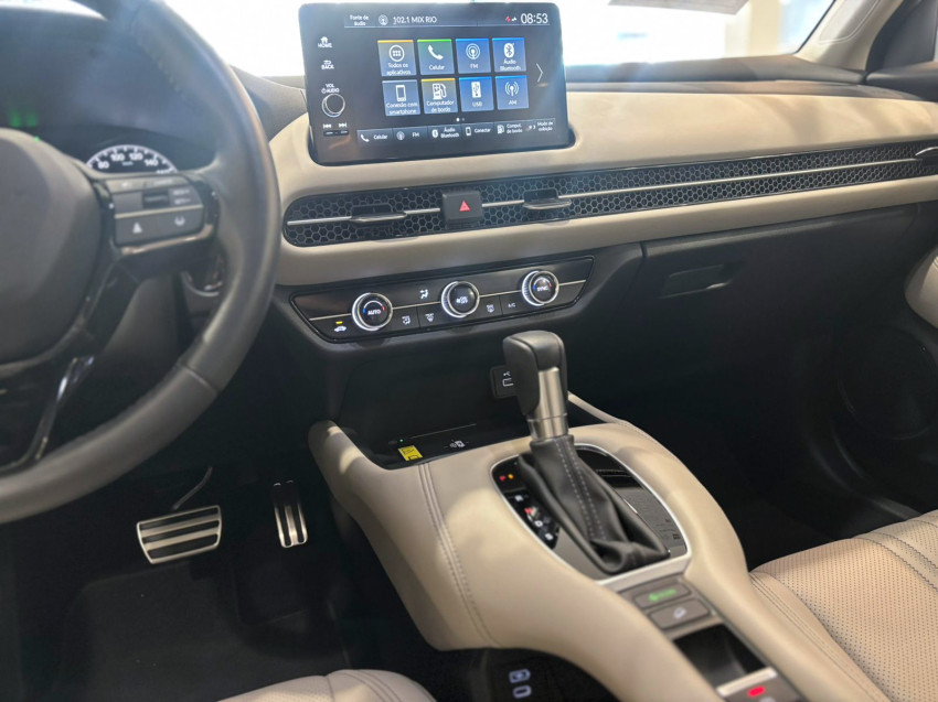 baixa km! - honda zr-v touring 2.0  automatico