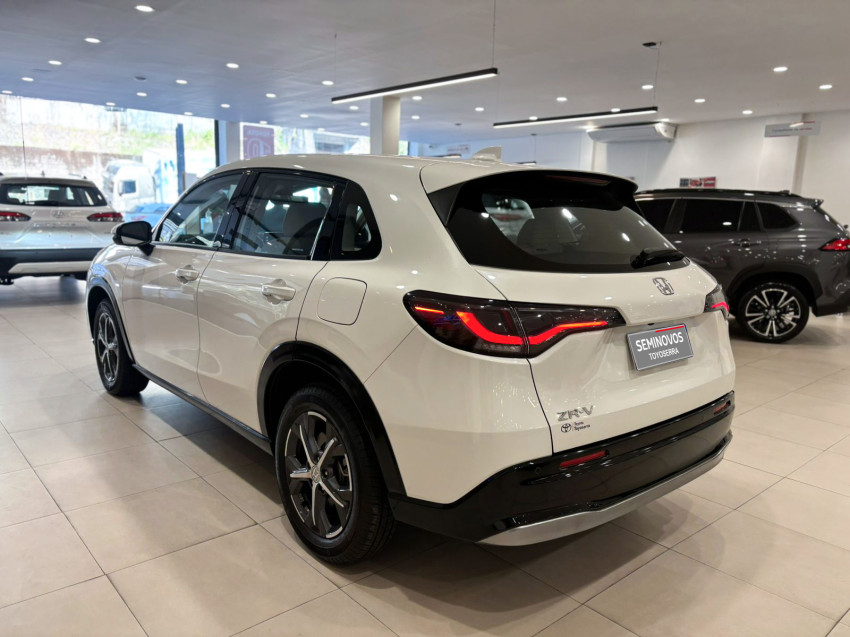 baixa km! - honda zr-v touring 2.0  automatico