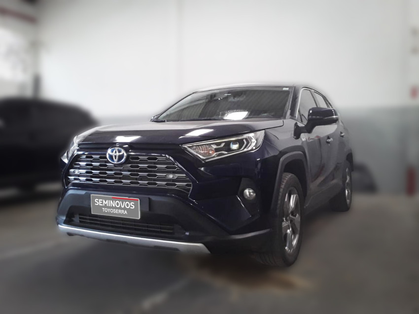 toyota rav4 2.5 s 4x4 automatico (hibrido)