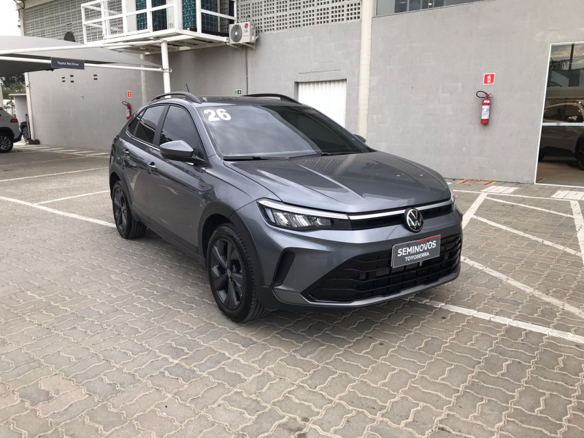 volkswagen nivus comfortline 1.0 200 tsi flex automatico