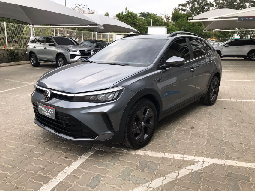 volkswagen nivus comfortline 1.0 200 tsi flex automatico