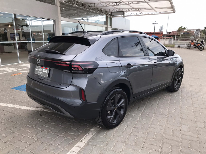 volkswagen nivus comfortline 1.0 200 tsi flex automatico