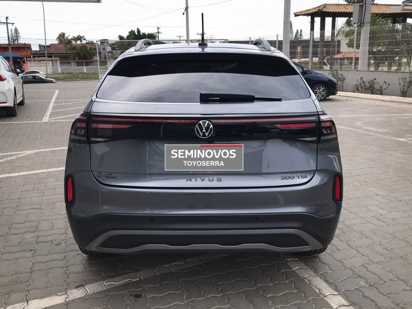 volkswagen nivus comfortline 1.0 200 tsi flex automatico