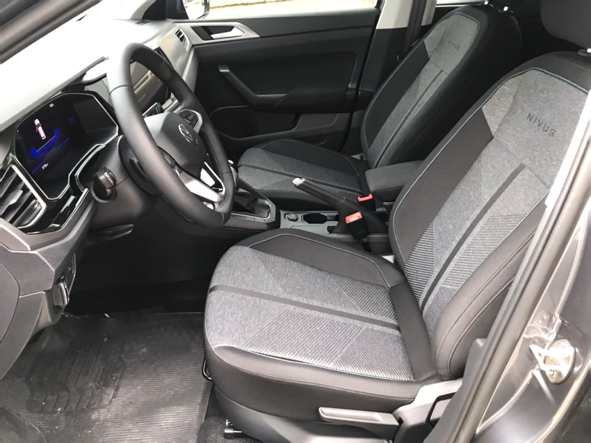 volkswagen nivus comfortline 1.0 200 tsi flex automatico