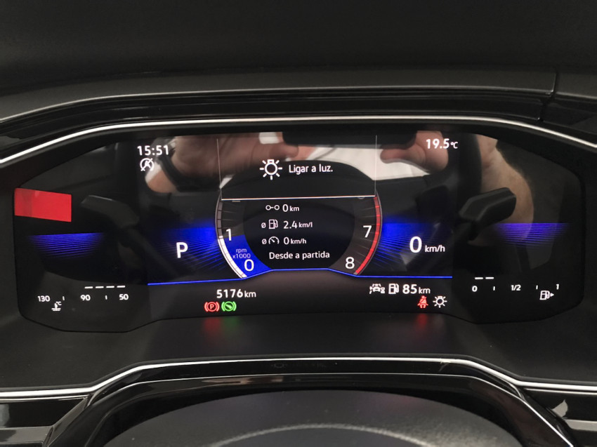 volkswagen nivus comfortline 1.0 200 tsi flex automatico