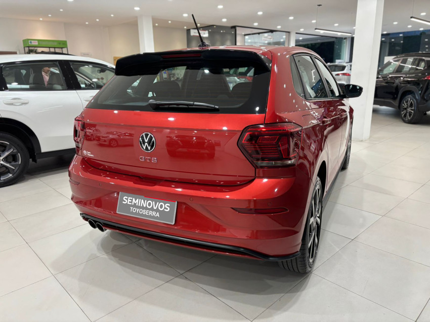 baixa km! - volkswagen polo gts 1.4 tsi  flex