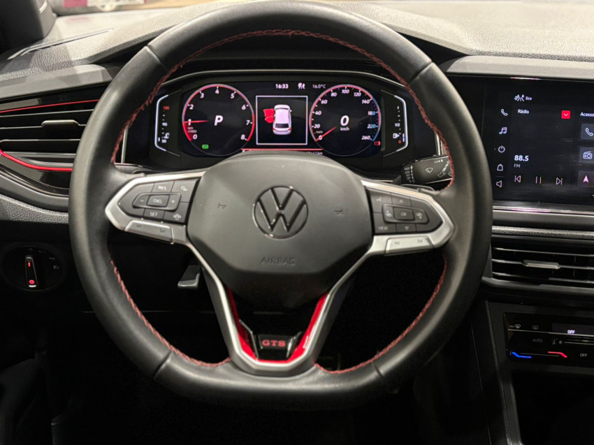 baixa km! - volkswagen polo gts 1.4 tsi  flex
