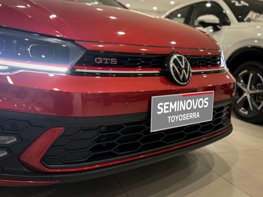 baixa km! - volkswagen polo gts 1.4 tsi  flex