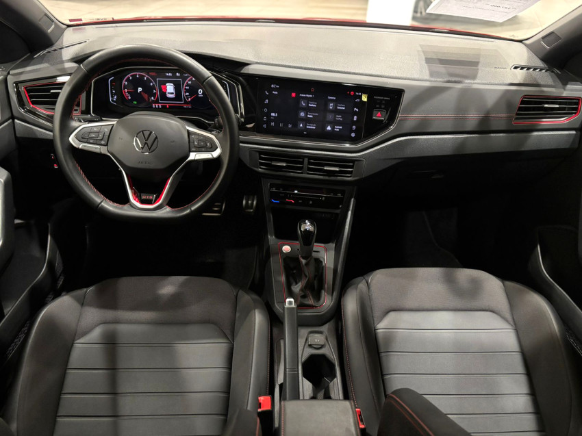baixa km! - volkswagen polo gts 1.4 tsi  flex