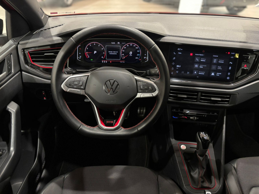 baixa km! - volkswagen polo gts 1.4 tsi  flex