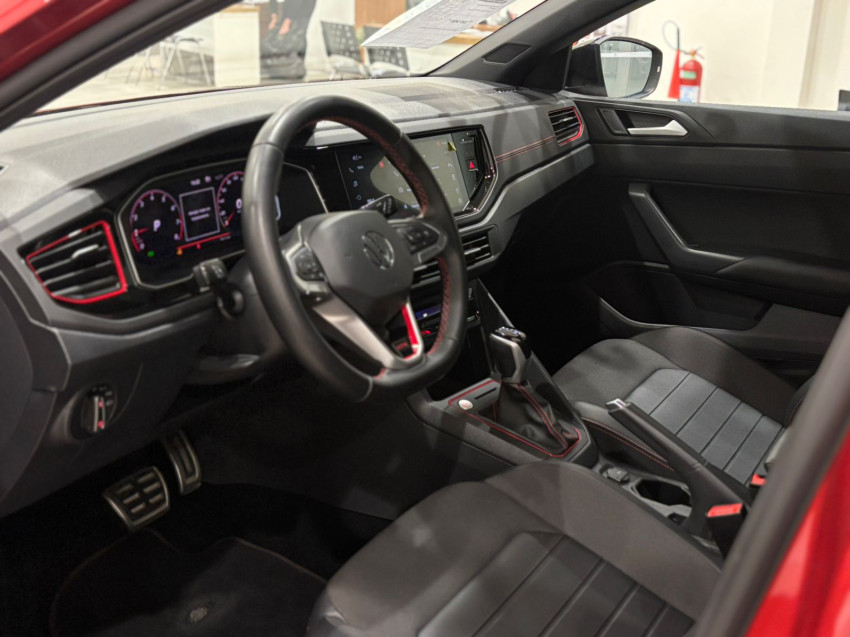 baixa km! - volkswagen polo gts 1.4 tsi  flex